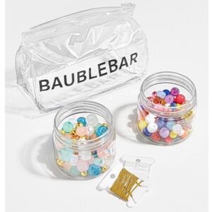 NEW! BaubleBar Build Your Own Bracelets Beaded Bracelet Kit